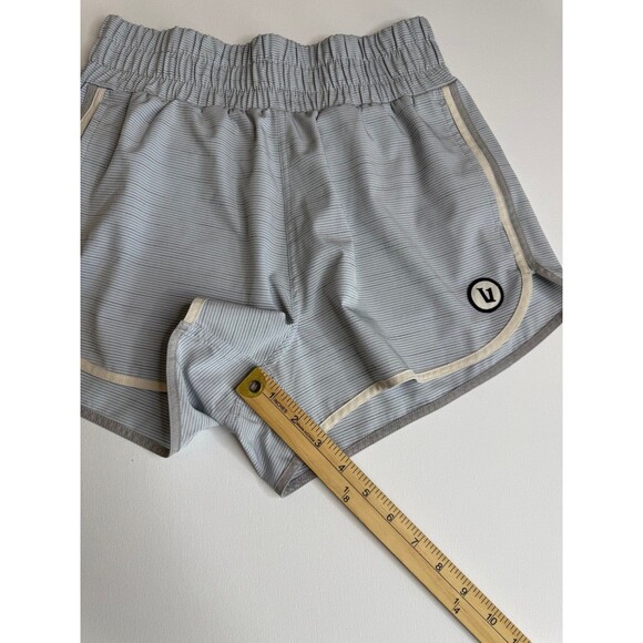Vuori Women’s Cardiff Shorts Peri Color Block Size XS Workout Running - Picture 3 of 7
